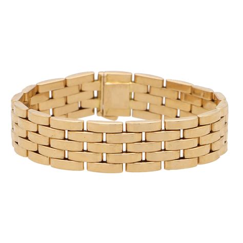 cartier panthere bracelet vintage|cartier snake bracelet price.